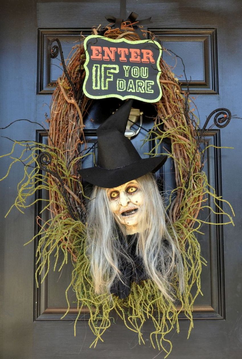 Halloween venac vestica