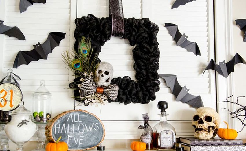 Halloween venac za kucu