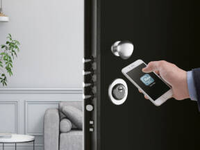 foto: ISEO / Argo App na pametnom telefonu otključava vrata