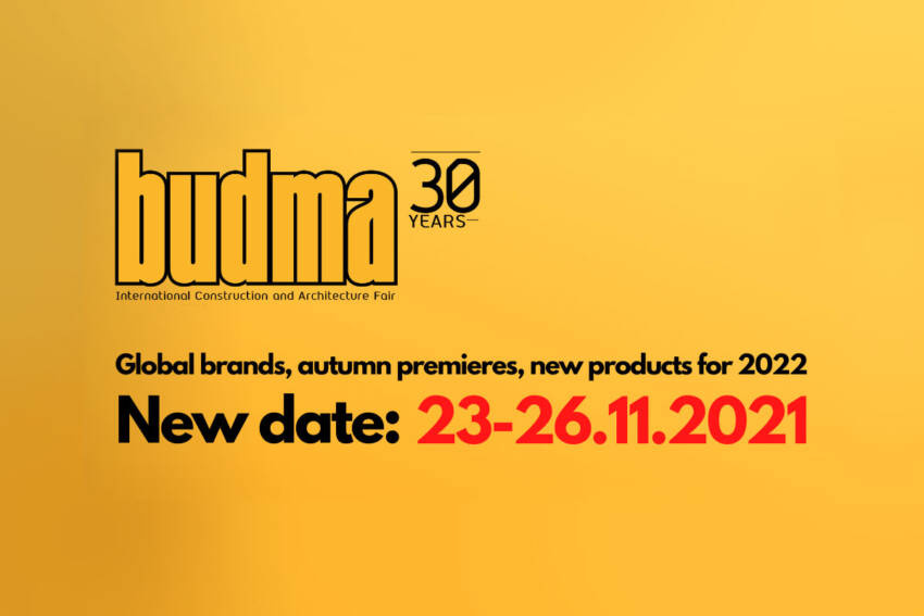 30. Internacionalni Sajam građevinarstva i arhitekture BUDMA