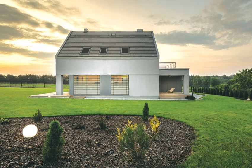 Niskoenergetska kuća je dizajnirana tako da omogući veoma velike uštede u korišćenju energije