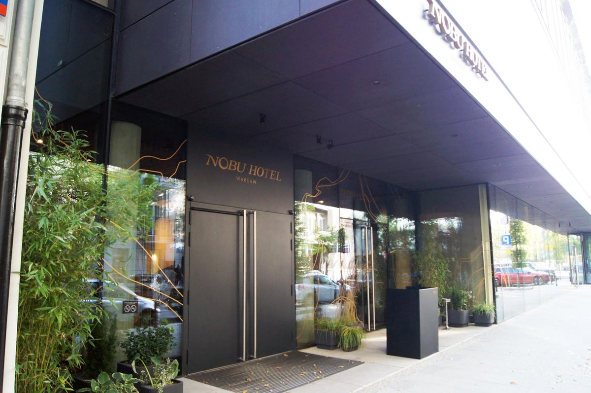 Nobu Hotel Warsaw