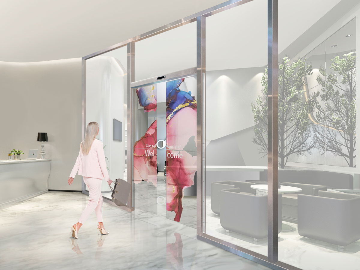 Kompanije LG i ASSA ABLOY će razviti transparentna OLED klizna vrata