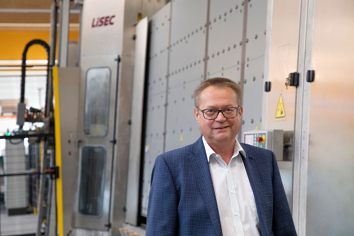Ing. Mag. Werner Krügl, šef odeljenja za staklo u C.Bergmann-u