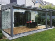 Sistem krovova bez termičke izolacije za zimske bašte zimska bašta