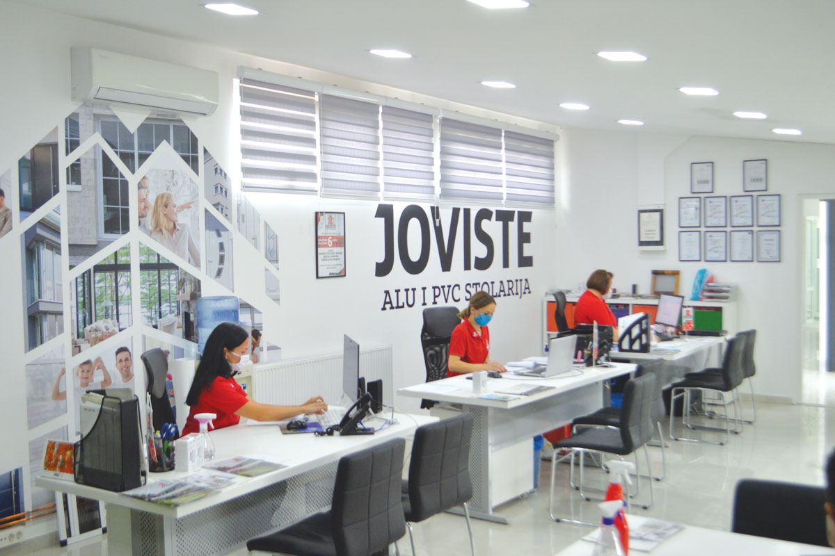Joviste doo Showroom u Subotici