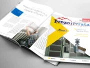 Specijalizovani građevinski časopis PROZORI&VRATA broj 36, maj 2021