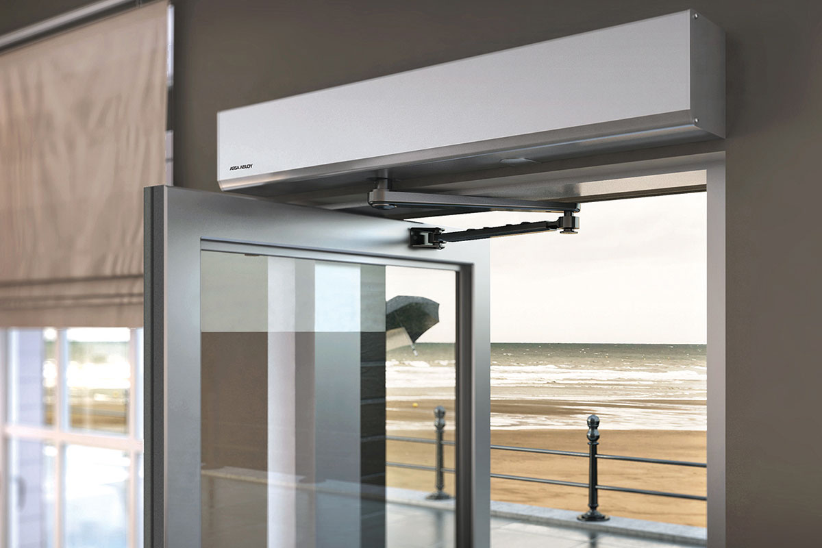 ASSA ABLOY SW100 pogoni za krilna vrata 