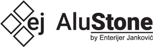 EJ AluStone logo