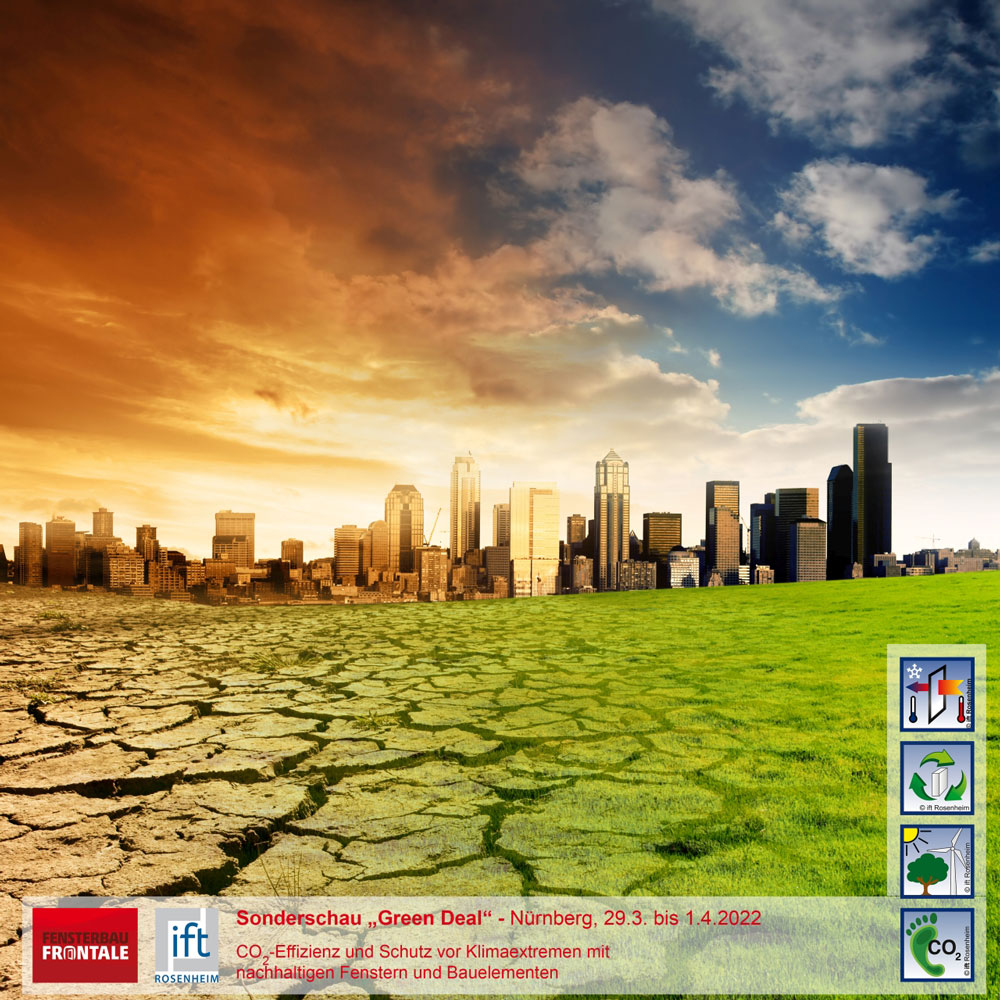 Green Deal na Fensterbau Frontale 2022