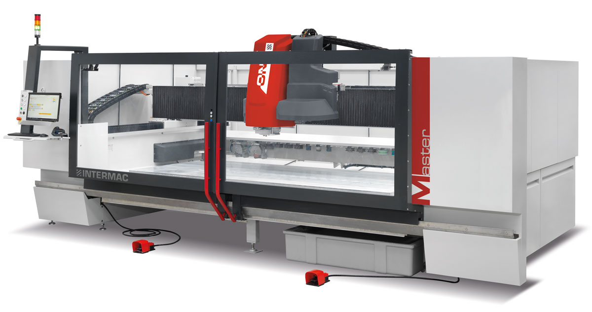 INTERMAC MASTER ONE - Horizontalni CNC Obradni centar