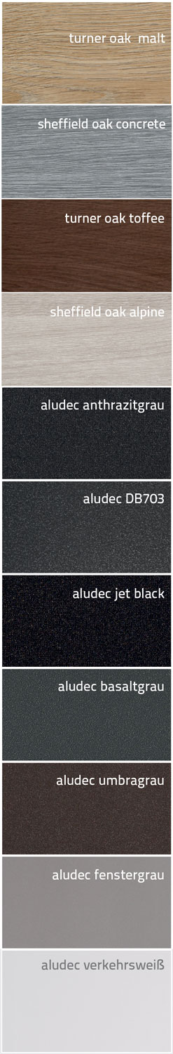 prirodni izgled drveta i elegantni izgled aluminijuma