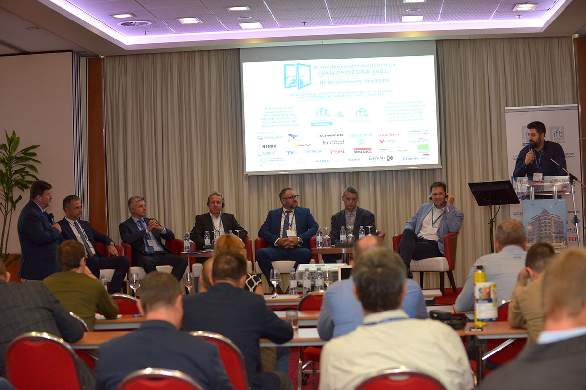 konferencija „DAN PROZORA 2021 – ift Rosenheim Hrvatska“