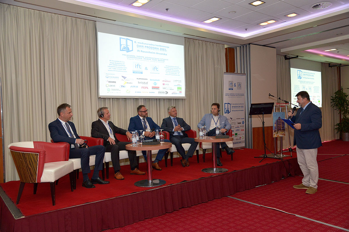 konferencija „DAN PROZORA 2021 – ift Rosenheim Hrvatska“