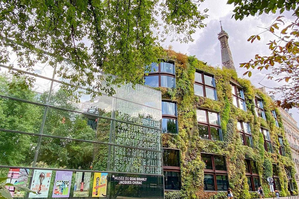 Musee du quai branly