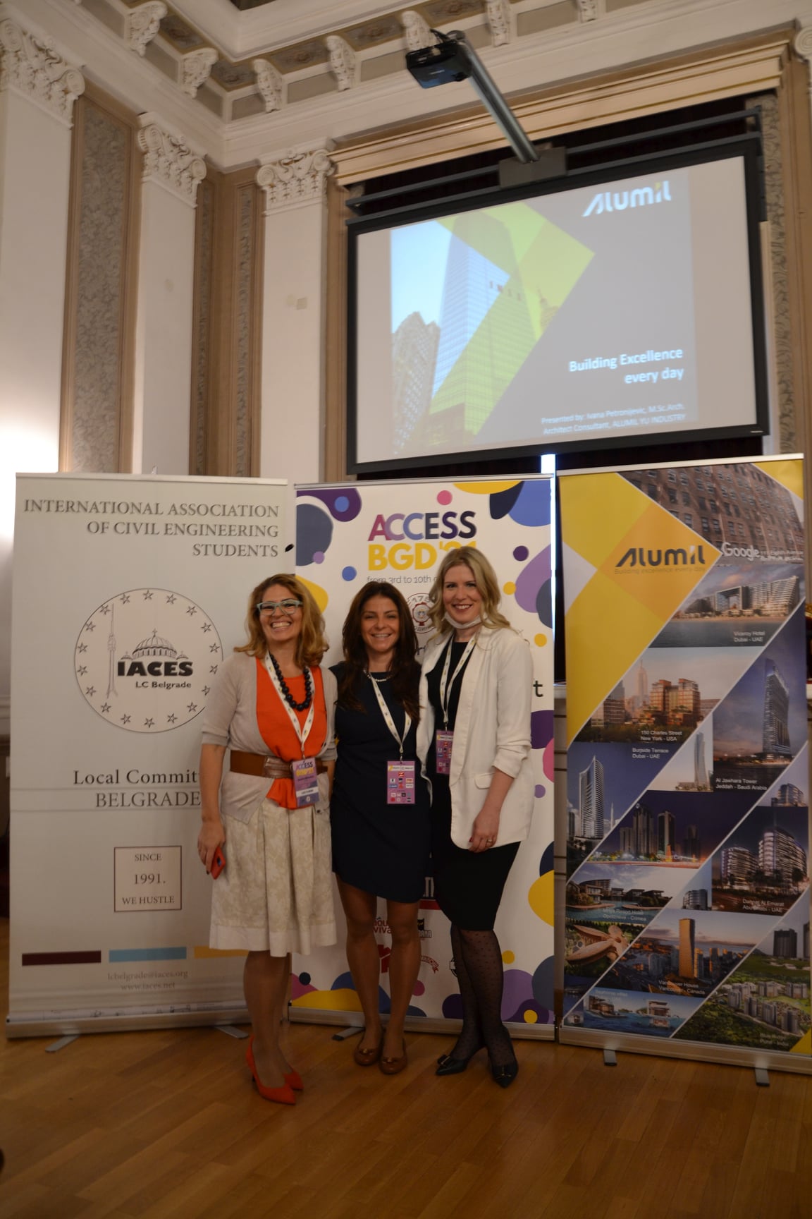 ACCESS21 konferencija Alumil