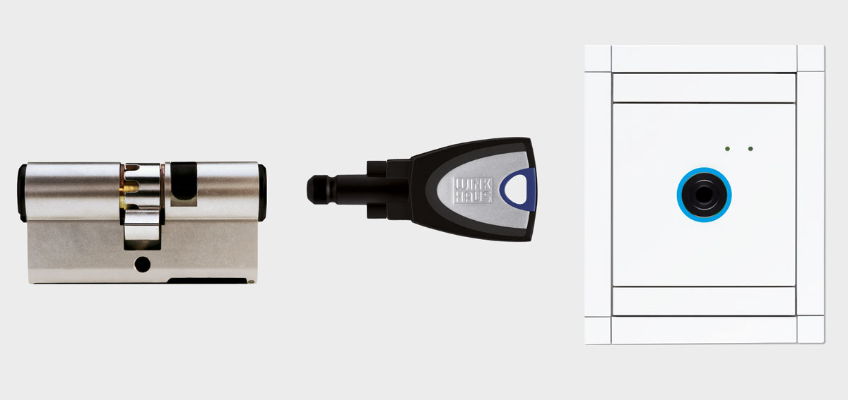 WinWinkhaus sistem elektronskih cilindara Blue Smartkhaus sistem elektronskih cilindara Blue Compact