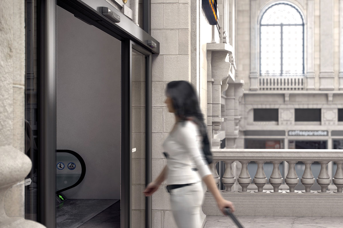 ASSA ABLOY Entrance Systems Automatska klizna vrata