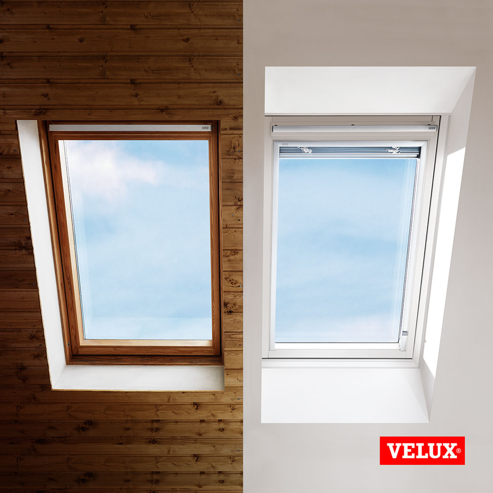 VELUX krovni prozori su zaštićeni i ne iziskuju dodatno održavanje nakon ugradnje