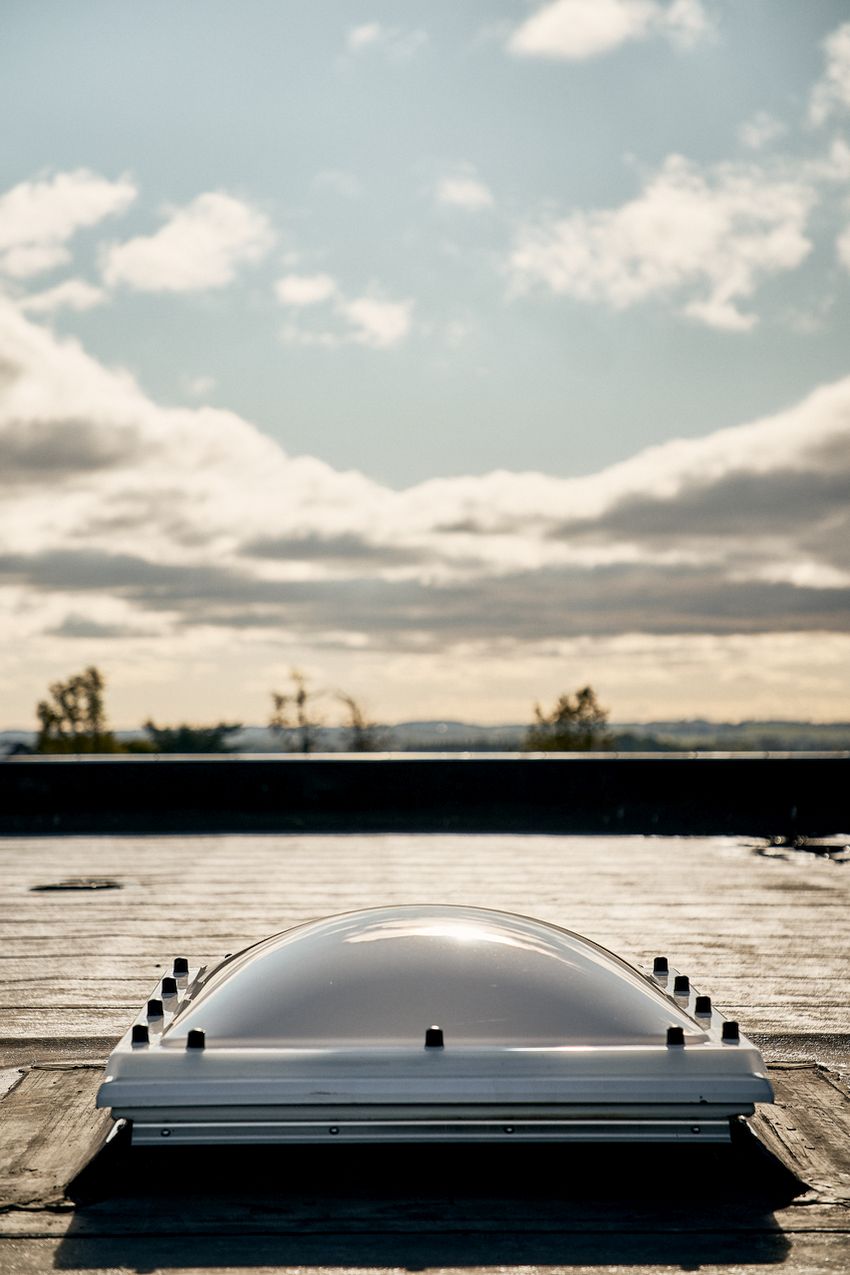 VELUX kupole