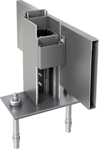 ALUMIL SMARTIA FC50 Sistem ograda