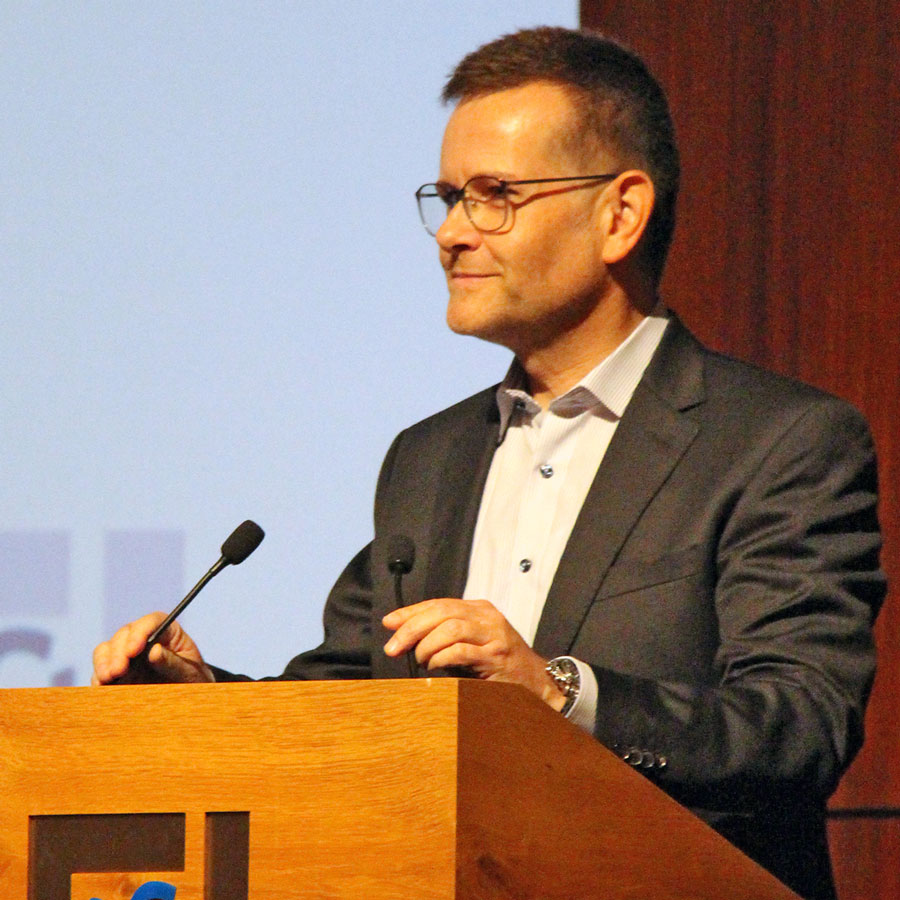 dr Jochen Peichl (izvršni direktor ift Rosenheim)