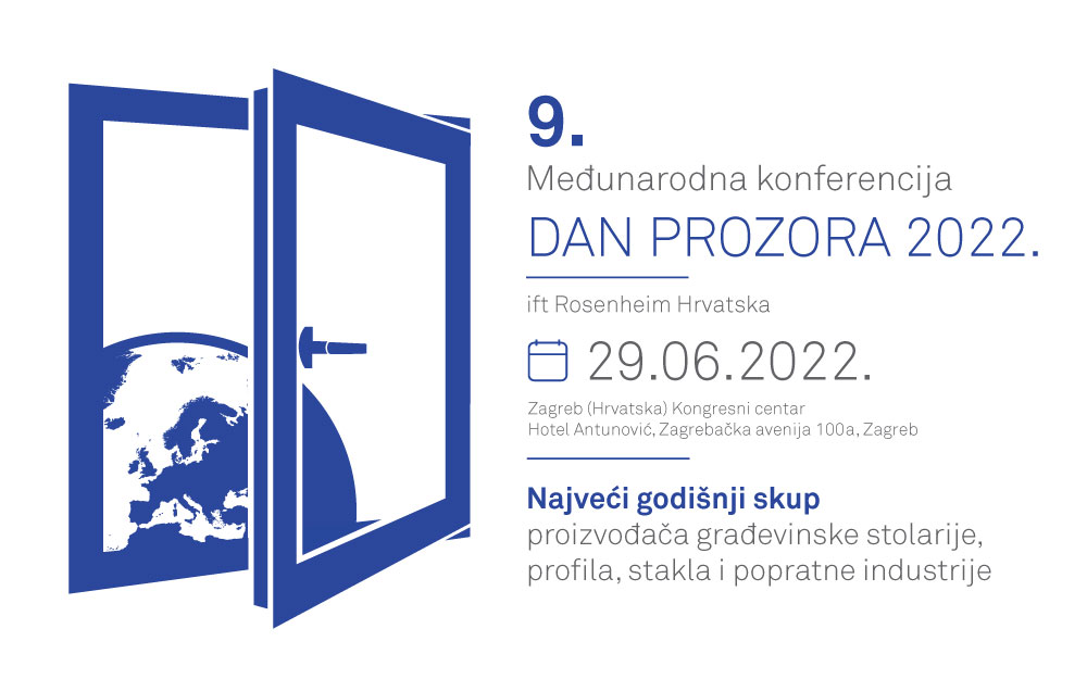 9. Međunarodna konferencija "Dan prozora 2022"