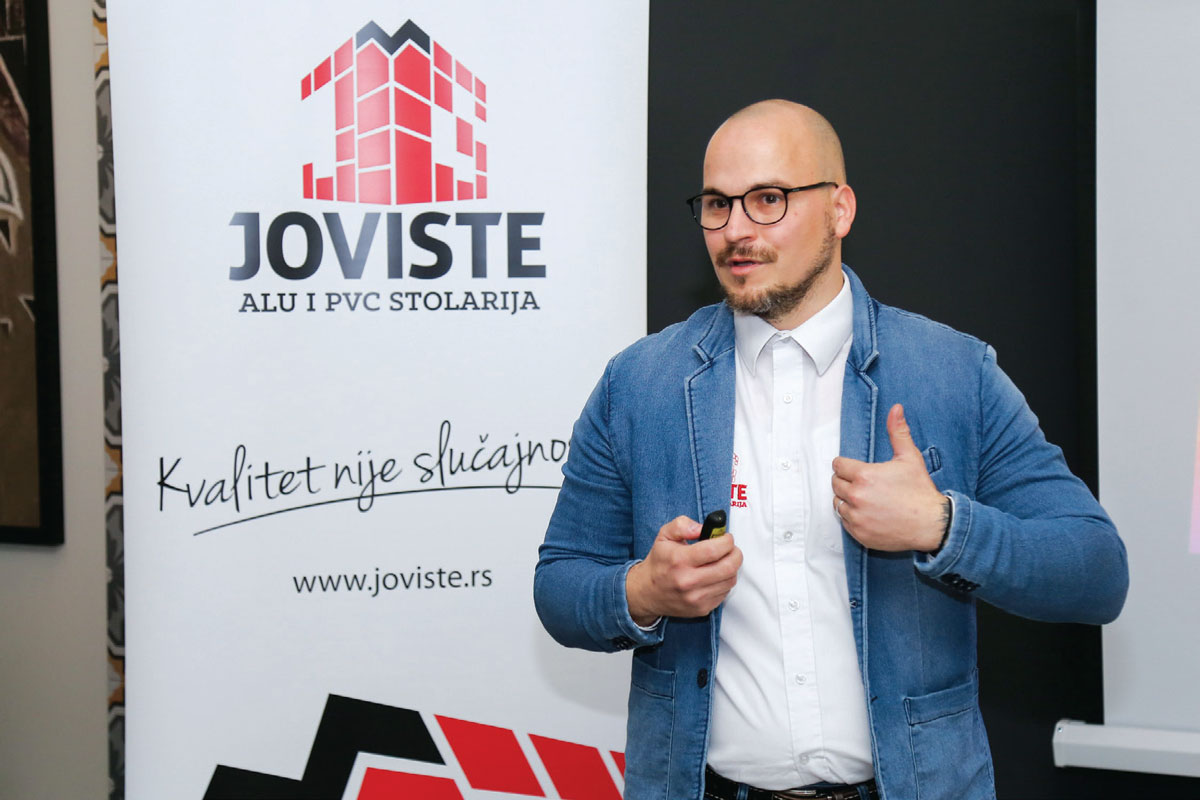 rekli ste o nama Miloš Ivanišević, Joviste