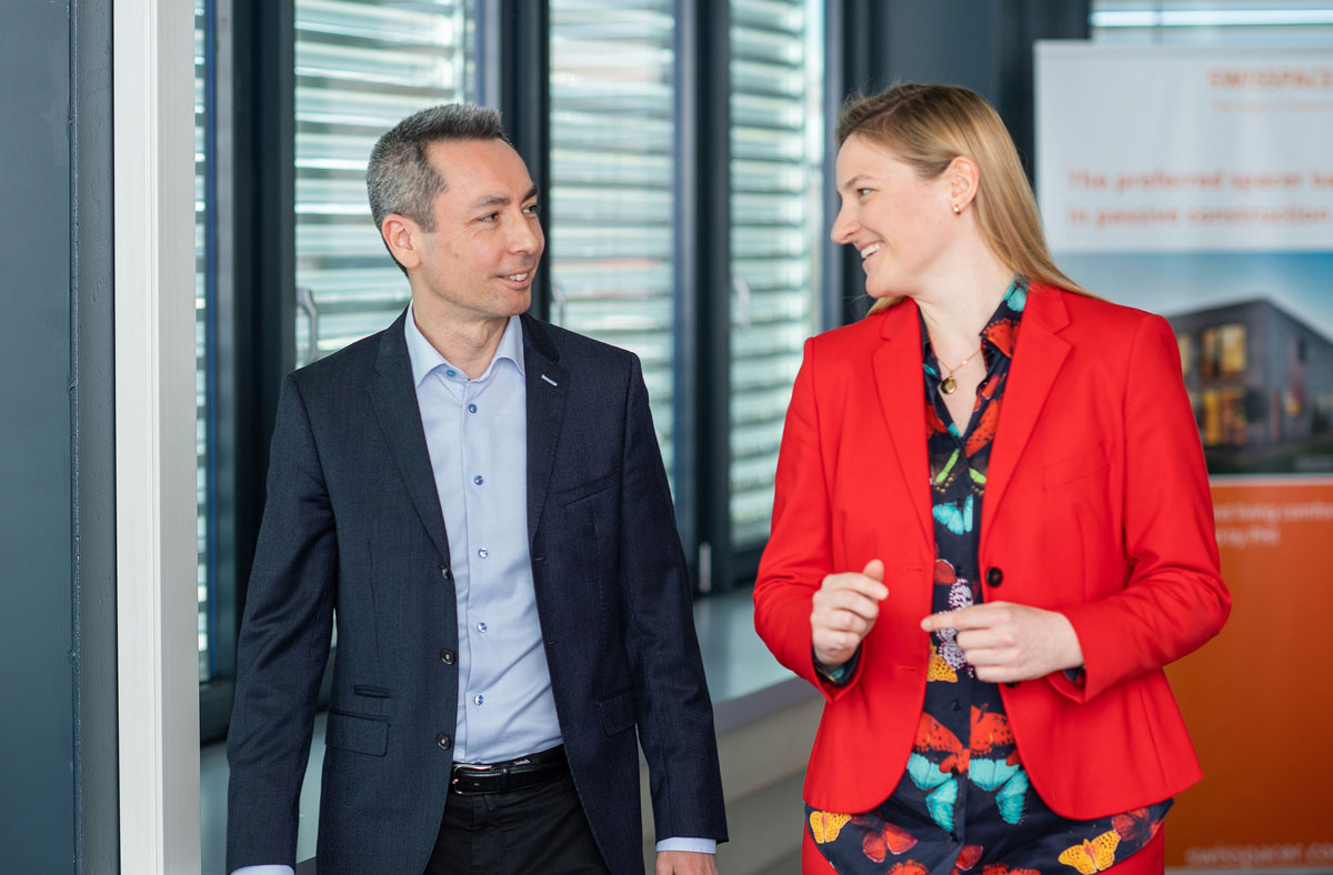Francis Cholley i Victoria Renz-Kiefel