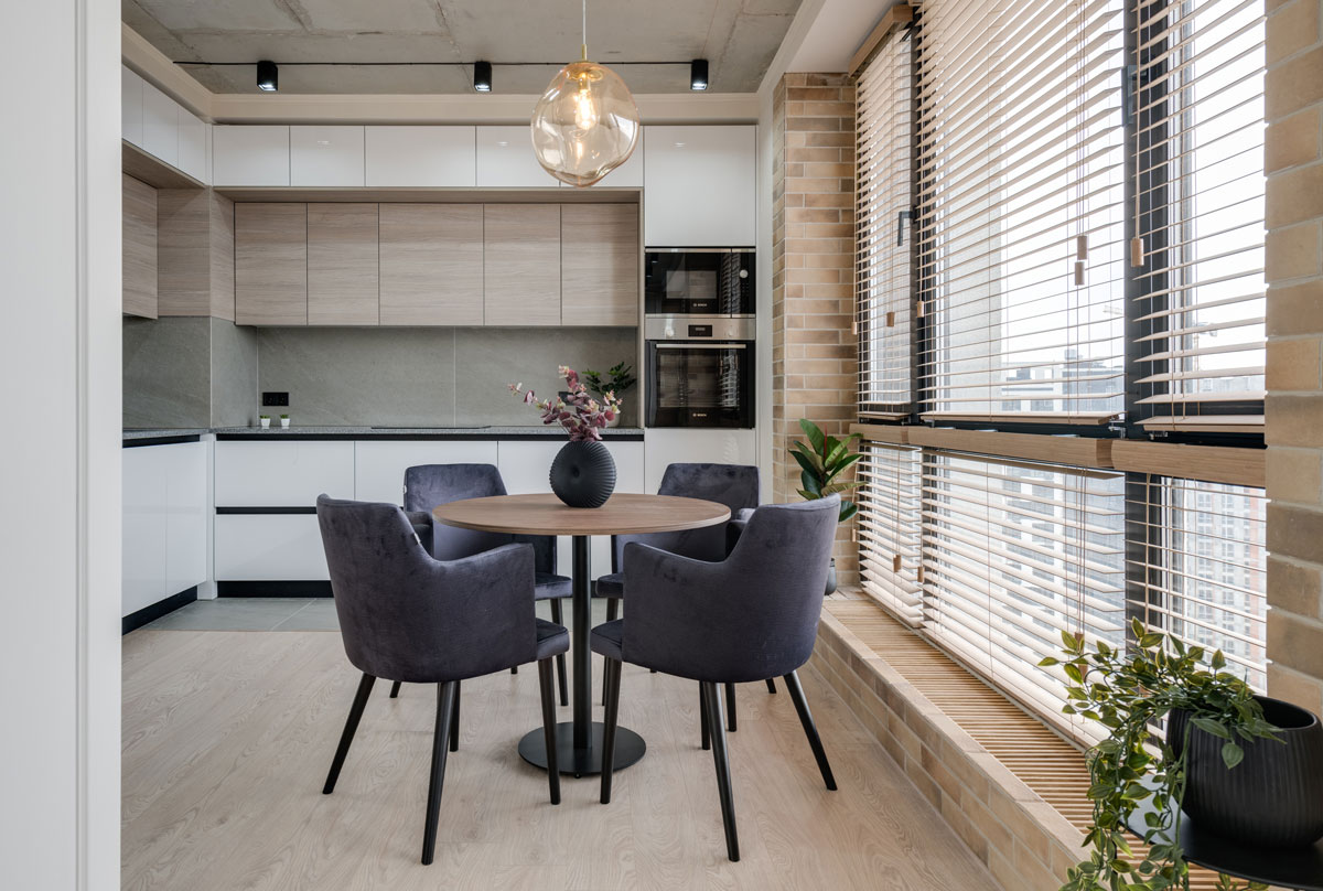 moderni apartman dizajn i prozori