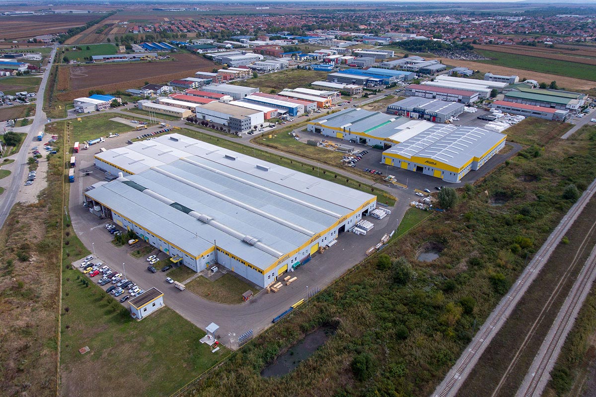 ALUMIL proizvodni centar u Srbiji