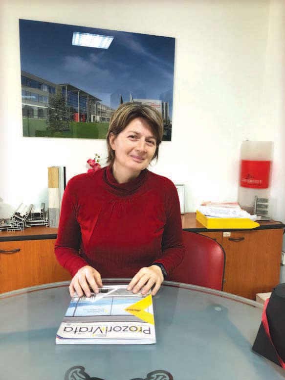 Alma Kapetanovic Aluplast 1