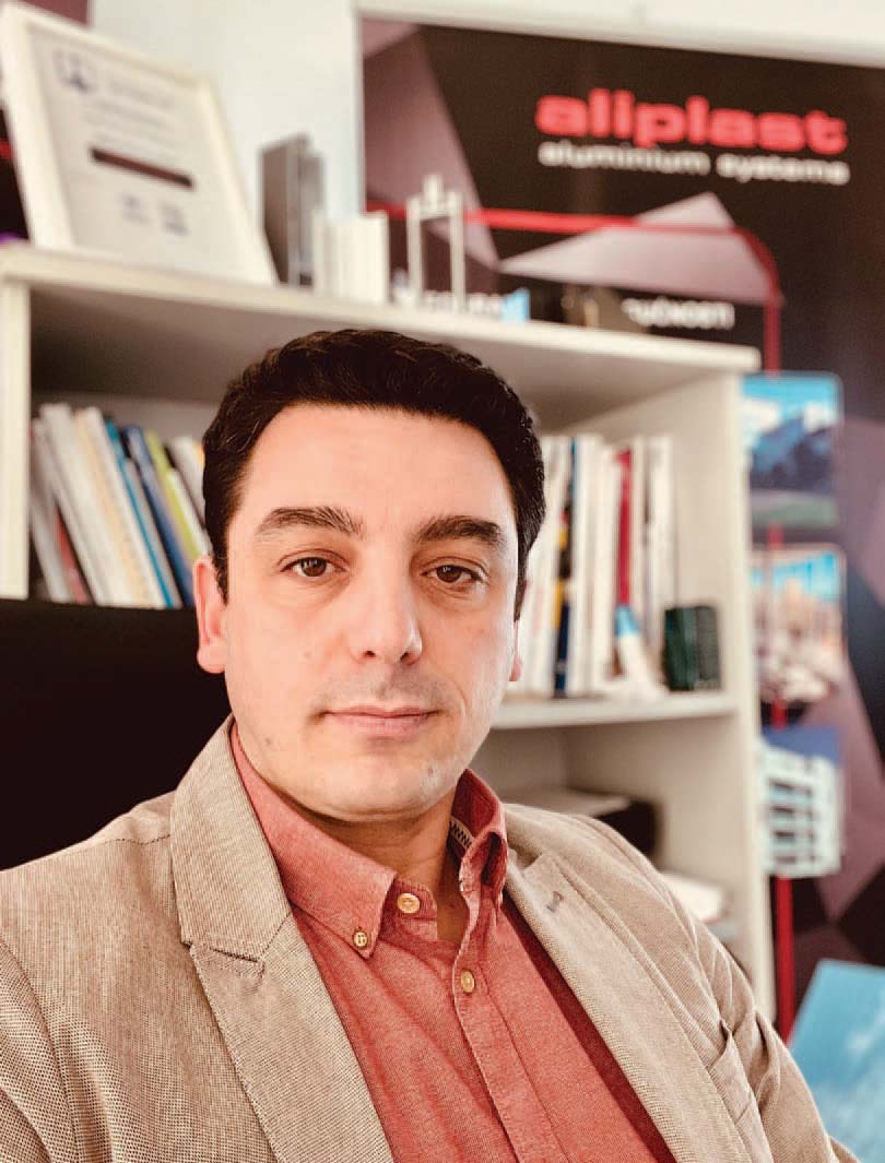 Bojan Jovičić, direktor Aliplast Aluminium Systems d.o.o.