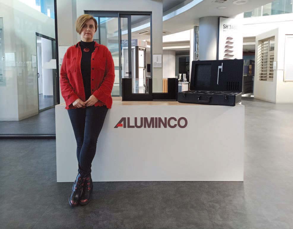Natasa Jeftenic Aluminco