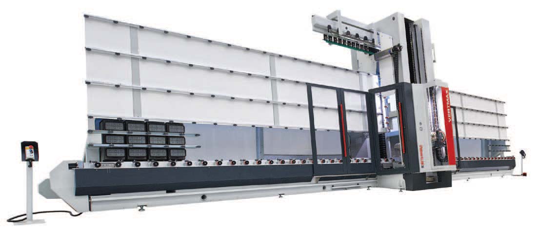 INTERMAC CNC obrada stakla