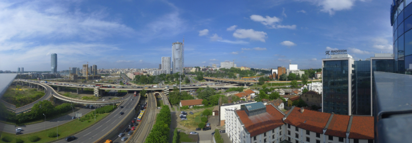 Timelaps snimak Gazela