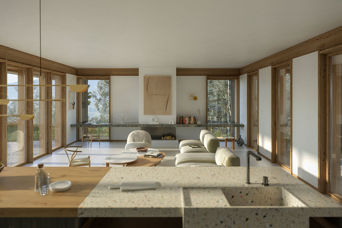 Porodična kuća u Sveštici, Ivanjica – Autori projekta: MADA Architecture