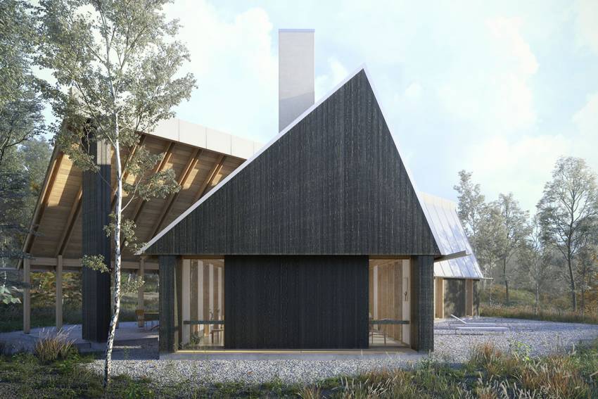 Održiva kuća u Sveštici, Ivanjica – Autori projekta: MADA Architecture