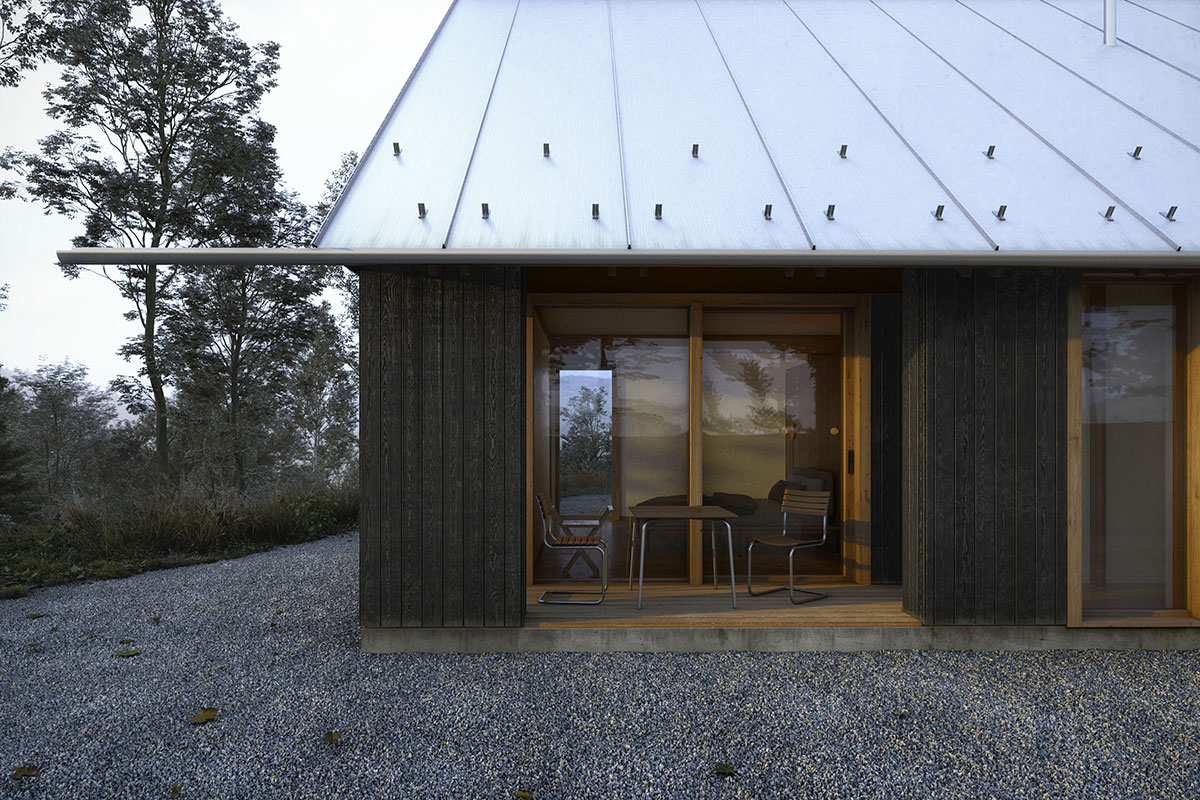 Održiva kuća u Sveštici, Ivanjica – Autori projekta: MADA Architecture