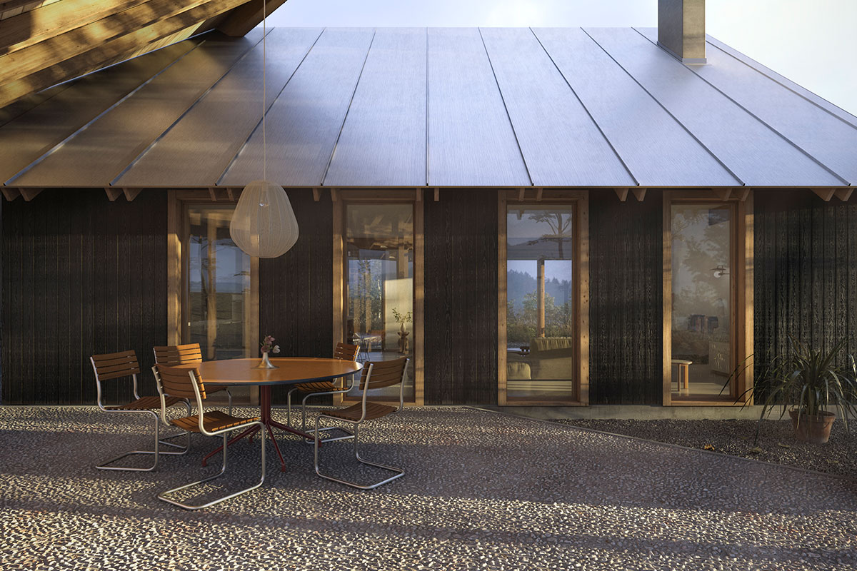 Održiva kuća u Sveštici, Ivanjica – Autori projekta: MADA Architecture