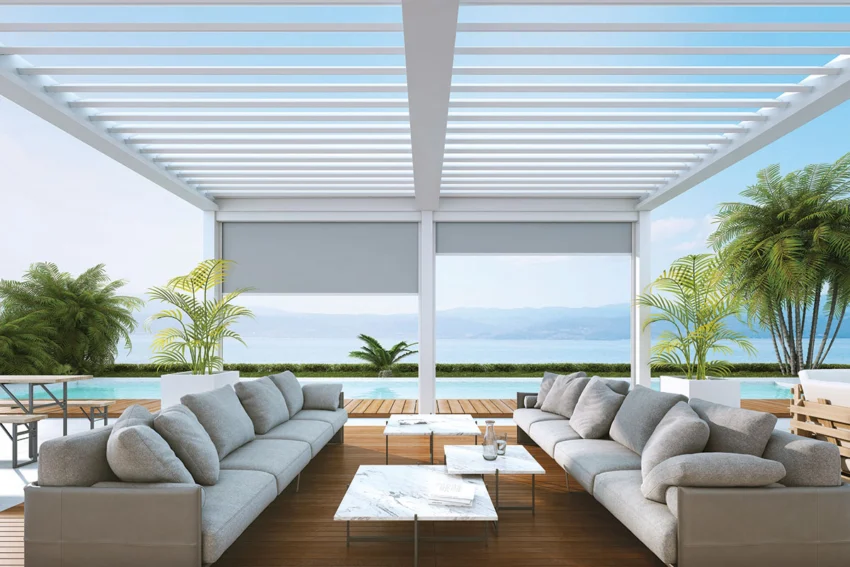 Pergola MB-OpenSky 140
