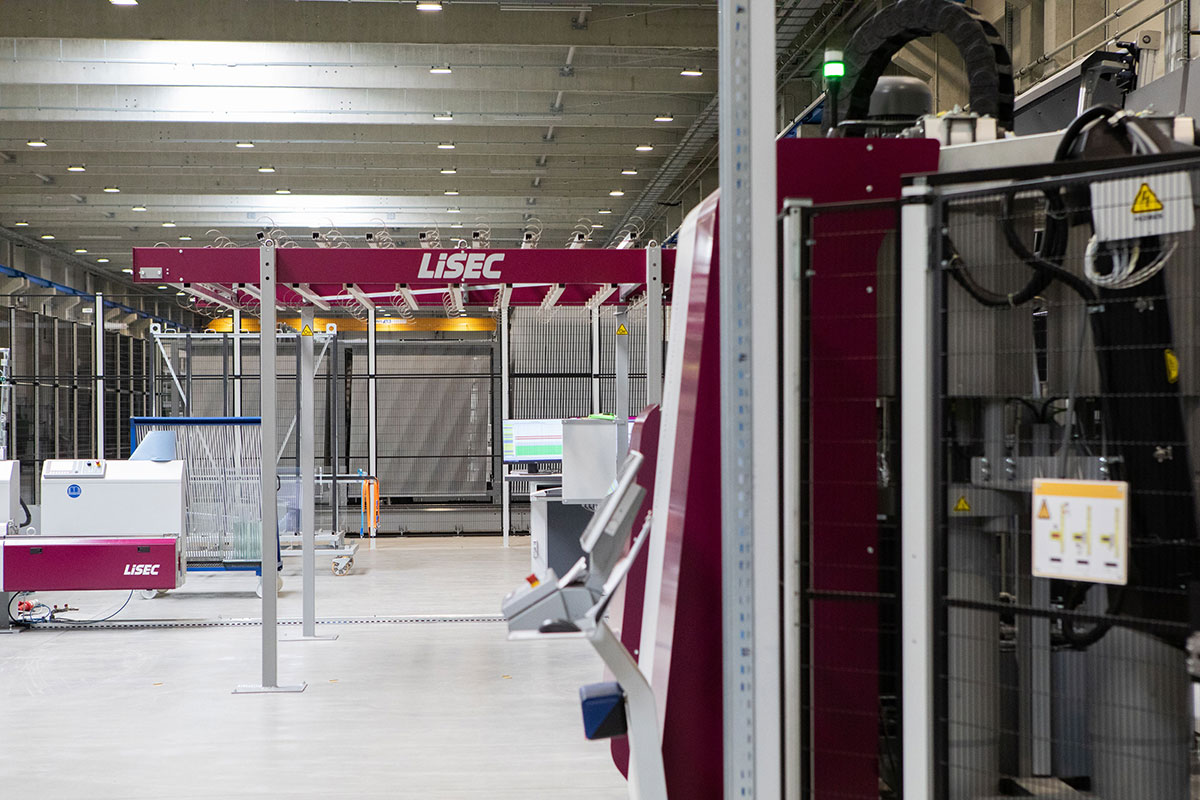 LiSEC mašine za proizvodnju i obradu stakla za građevinsku industriju