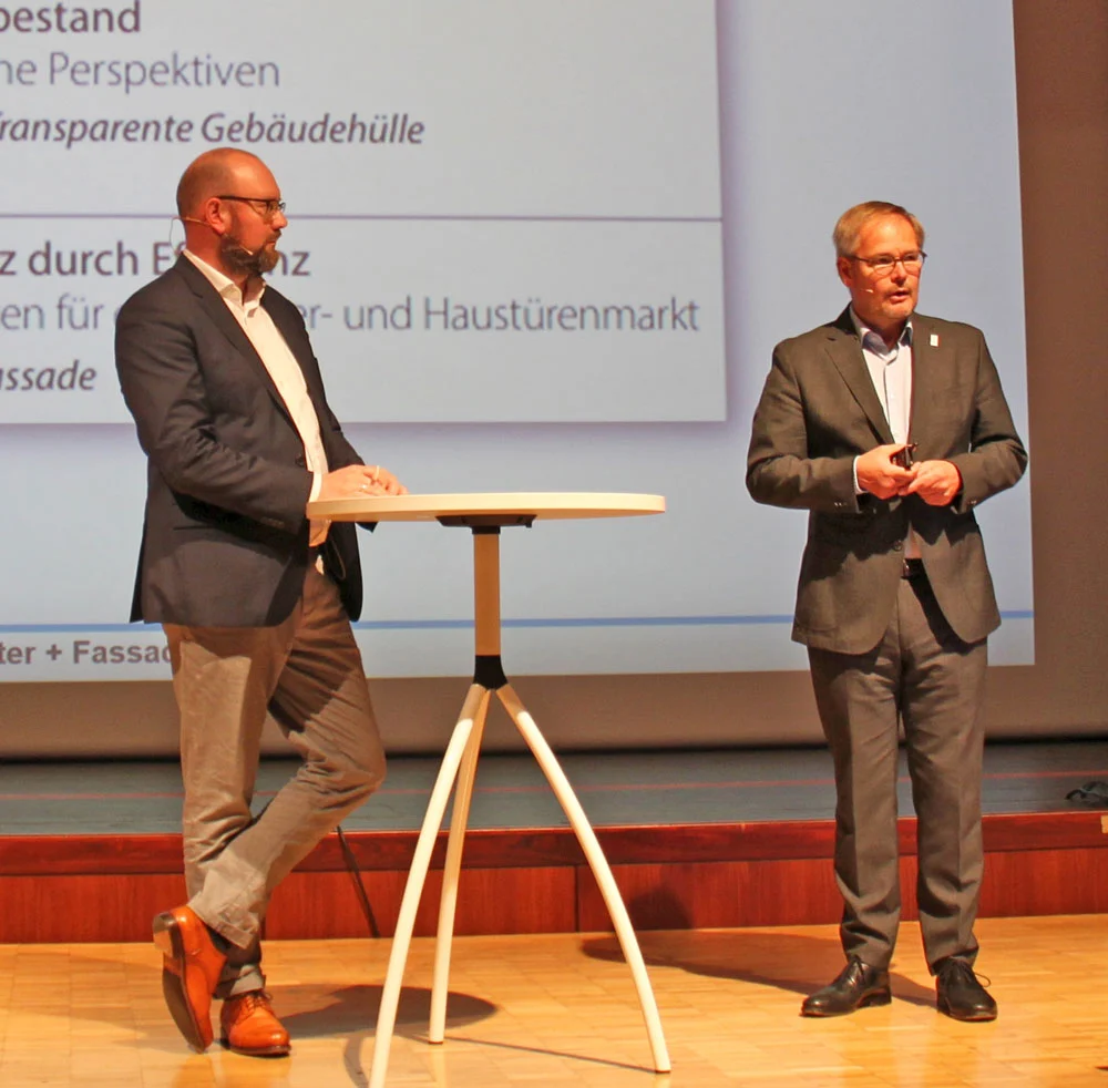 Thomas Drinkuth (RTG) i Frank Lange (VFF) 