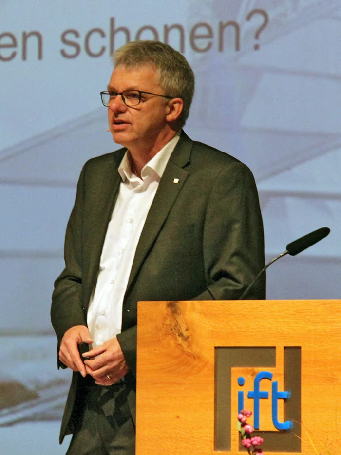 Direktor instituta, prof. Jörn P. Lass