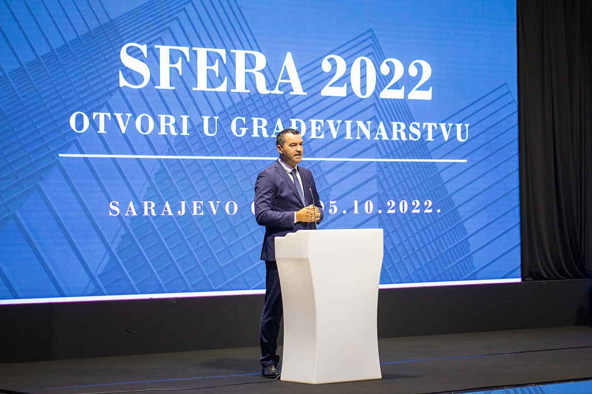 Izvršni direktor kompanije Sfera d.o.o. Nedžad Memić