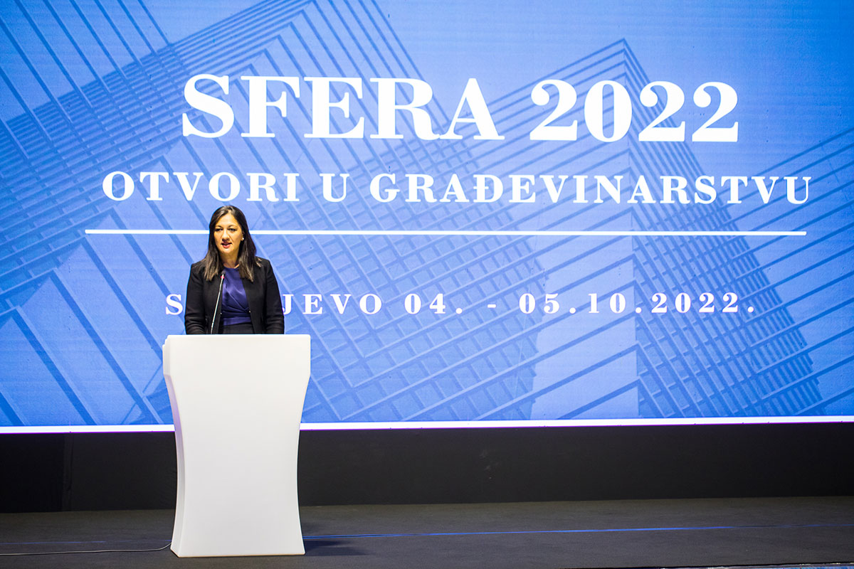Sektor za energetiku Ministarstva spoljašnje trgovine i ekonomskih odnosa BiH, Minela Pita