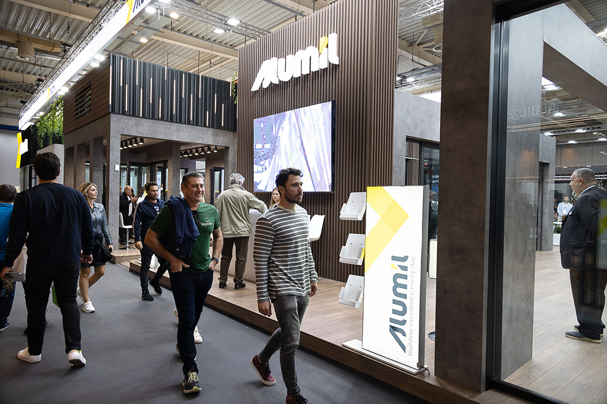 ALUMIL na sajmu "Grčki aluminijum 2022" u Atini
