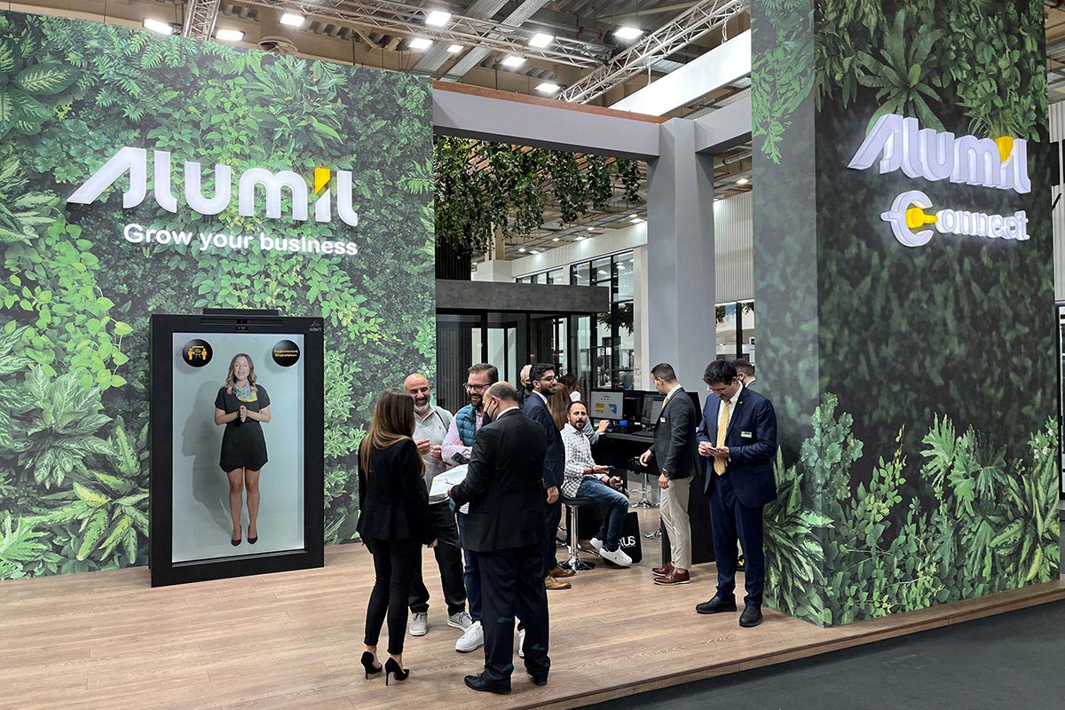ALUMIL na sajmu "Grčki aluminijum 2022" u Atini