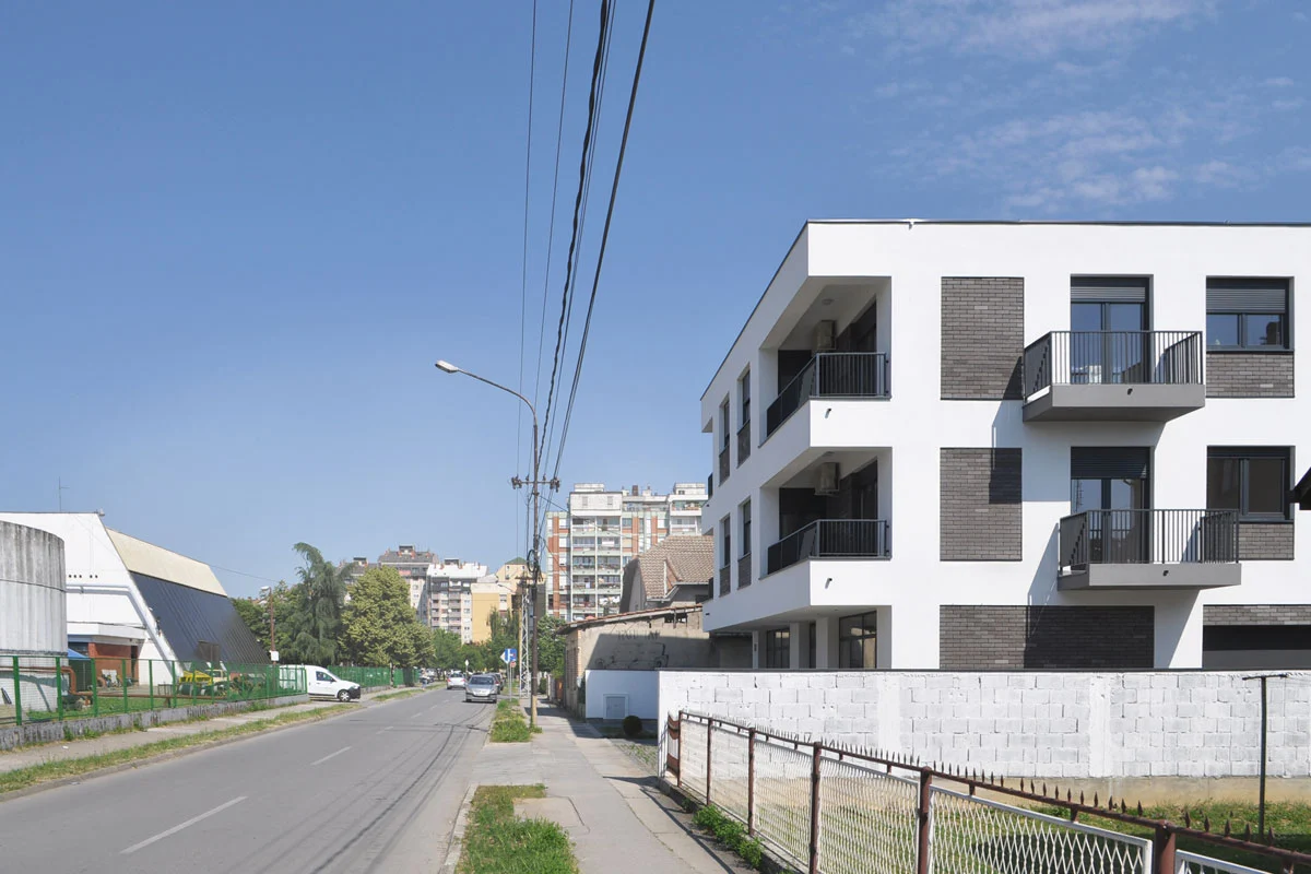 Stambeno-poslovni objekat  u Šapcu