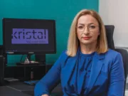 Ana Jerković, direktorica komercijalnog sektora KRISTAL